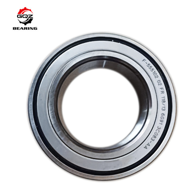 Çelik Kafes Çift Satır F-555102 Derin Çukurlu Top Taşıyıcısı OD 45*75*19mm
