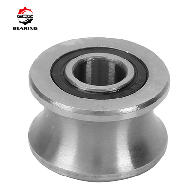 LFR50/5-6- 2RS / LFR50/5-6-2Z / LFR50 / 5KDD Profilli Dış Halka Çapraklı Rol rulman 5*17*8mm