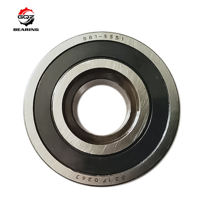 BB1-3448 / BB13448 Lastik mühürlü otomotiv derin oluklu top rulmanı