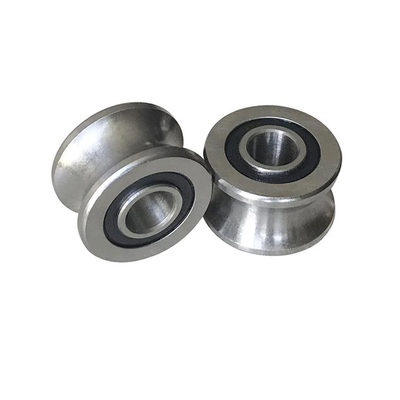 LFR50/5-6- 2RS / LFR50/5-6-2Z / LFR50 / 5KDD Profilli Dış Halka Çapraklı Rol rulman 5*17*8mm