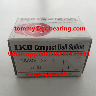 Çelik LSAGF25C1HS2 Doğrusal Topu Sline Nut, Flange Tipi, Orijinal, Japonya