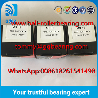 1-1/8 "ID, 1-5/8" OD, 1-1/4" Genişlik McGill MR18 Ağır Görevli İğne Rol rulman