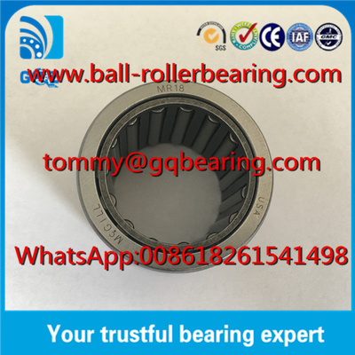 1-1/8 "ID, 1-5/8" OD, 1-1/4" Genişlik McGill MR18 Ağır Görevli İğne Rol rulman