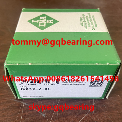 NX10-Z NX10-Z-XL INA kombinasyonlu iğne silindir rulmanı 10*19*18