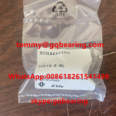 NX10-Z NX10-Z-XL INA kombinasyonlu iğne silindir rulmanı 10*19*18