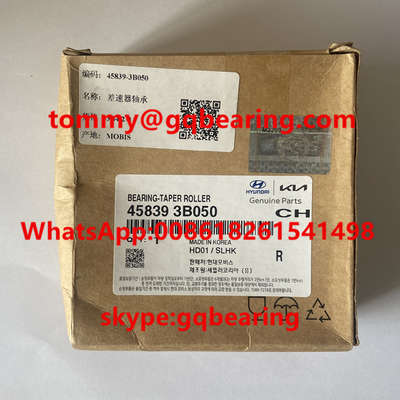 Otomotiv konik rulo rulmanı KBC F-848164.TR1 konik rulo rulmanı F-572331.TR1 65*93*22