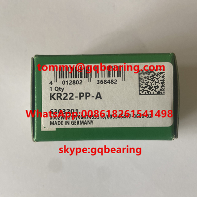 KR22-PP-A Altgen Soket Cam Takipçi Rol rulmanı, boşluk mühürleri ile