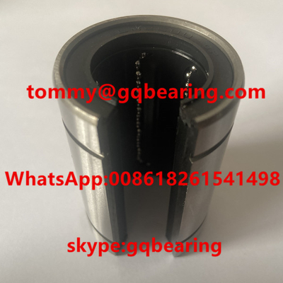 LM25UU OP Açık Tipi Doğrusal Hareketli Top Taşıyıcısı 25 mm Çukur Diametresi