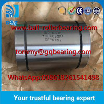 Lastik mühürleri türü Açık Tasarım INA KBO4080 PP Doğrusal Top Taşıyıcısı