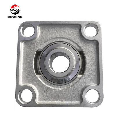 4 Bolt Plastik Yastık Blok Flanged Housing SUCF207 35x117x44.4mm