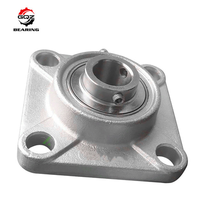 SSUCF204 Kare Yastık Blok Taşıma Paslanmaz Çelik Malzemesi Yüksek Hassasiyet 20x86x33.3mm