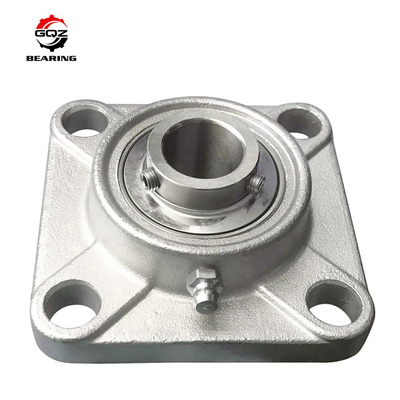4 Bolt Plastik Yastık Blok Flanged Housing SUCF207 35x117x44.4mm