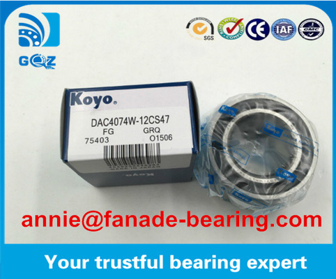 Yeni paketleme Koyo Tekerlek Merkezi Yerleme KOYO DAC4074W-12CS47 Otomatik tekerlek merkezi yerleme