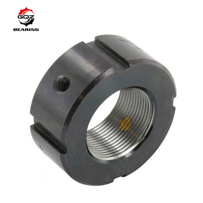 İsviçre Kaynak Çelik Malzeme Siyah Oksit Precision Locknut INA ZMA30/52 Precision Locknut