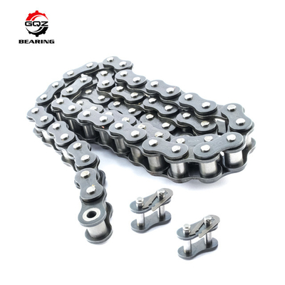 Yüksek Güçlü 530 Nikel Kaplama Rol zinciri 15.875mm Pitch paslanmaz çelik top zinciri