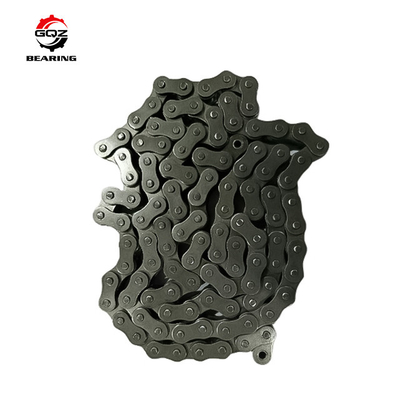 06BSS 9.525mm Pitch 304 Paslanmaz Çelik Rol zinciri Dia 5.72Mm Pin ile