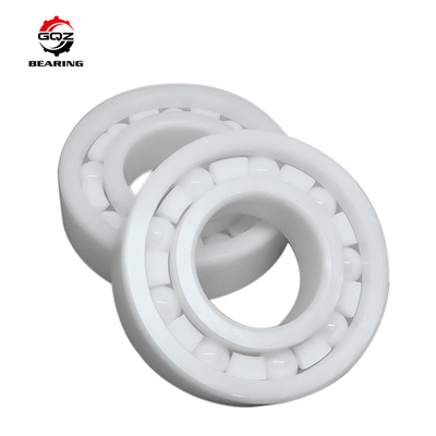 Seramik kaykay 6207 tam seramik seramik top rulmanları 6207HC5 6207-2RS Hibrit seramik rulmanları mm Chrome Çelik yarışları