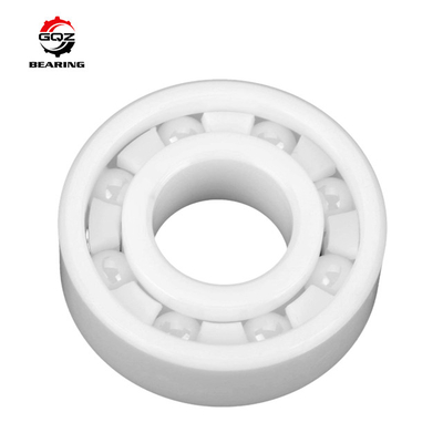 SI3N4 ZrO2 Malzeme Seramik Top rulmanları 6202CE Derin Çukurlu Top rulmanları 15*35*11MM
