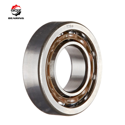 25 derece temas açısı Fenol reçine kafesi 7204AC açılı temas topu 20*47*14mm