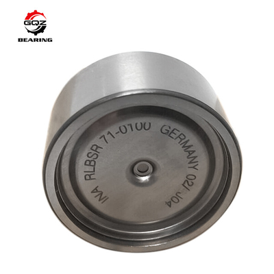 INA RLBSR71-0100 İğne Rol rulmanı RLBSR71-C-0100 17.5x28x23mm yapısı Cam takipçisi