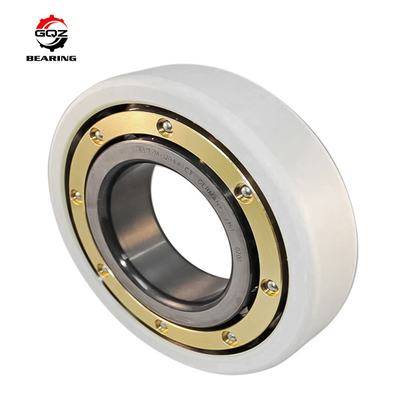 6324 M/C3VL0241 Alüminyum oksit kaplamalı hassas yalıtımlı top rulman 120x260x55mm