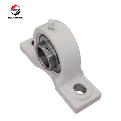 38.1mm Bor UCP208-24 POM Malzeme Plastik Konut Birimleri UCP208-24 Paslanmaz Çelik Yastık Blok Top Taşıma