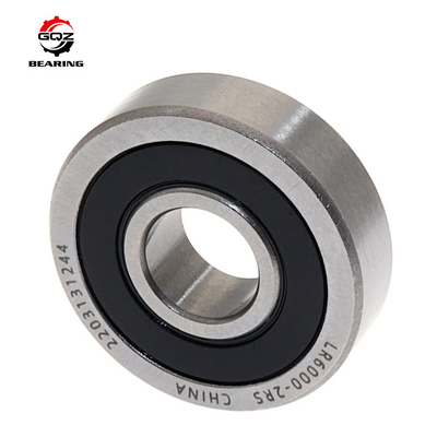 INA LR6001-2RSR Chrome Çelik/ Paslanmaz Çelik Malzemesi ile Kauçuk Kapalı Çaplı Rol rulman