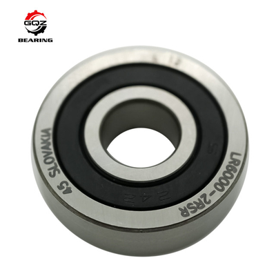 Chrome Çelik/ Paslanmaz Çelik Malzemesi INA LR6000-2RSR Kauçuk Kapalı Çizgi Rol rulmanları