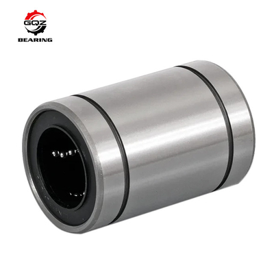 9.525 mm Çubuk Çaprazı Doğrusal Top Taşıma LMB6UU Her iki tarafta da kauçuk mühürler