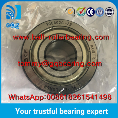 P0 Hızlı Metal Kalkanlı SKF 305802C-2Z Boyunduruk Tipi Pıhtı Rulo Yumruğu