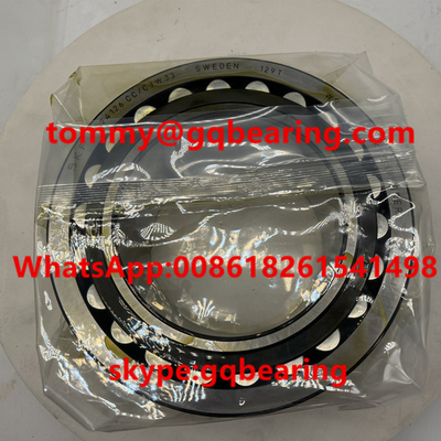 İsveç Kaynak SKF 24126 CC/C3W33 C3 Clerance Küresel Rol rulman 130x210x80mm