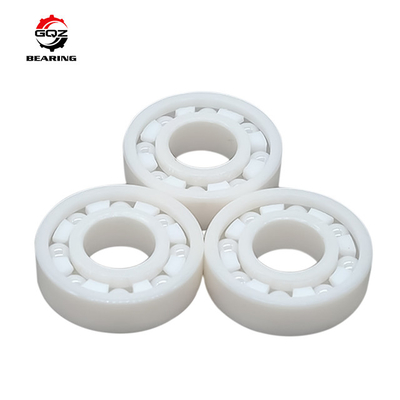 ZrO2 Si3N4 6002CE Seramik Top rulmanları Sıvım Direnci 15x32x9mm