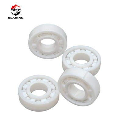 Açık Tam Keramik Top Lageri 12x28x8mm, Keramik Bisiklet Tekerlek Lageri 6001CE