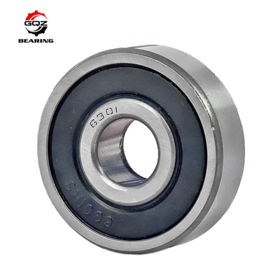 Chrome Çelik Yüzükler Seramik Hibrit Top Taşıma 12 mm Yükseklik Uzun Dayanıklılık 6301