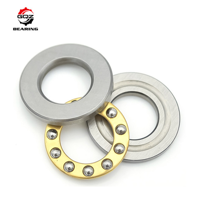 F2.5-6 GCr15 Malzeme Çelik Kafes Çekim Top Taşıyıcısı Çukursuz 2.5x6x3mm