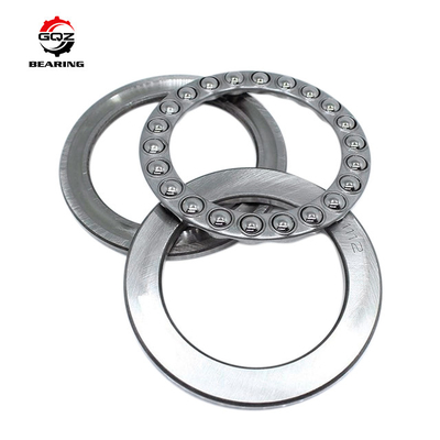 Chrome çelik 25 top itme top rulmanı 51120 İyi performans 100*135*25mm