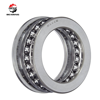 Yüksek hassasiyetli itme topu rulmanı 51311, itme yıkayıcı rulmanı 55 X 105 X 35MM