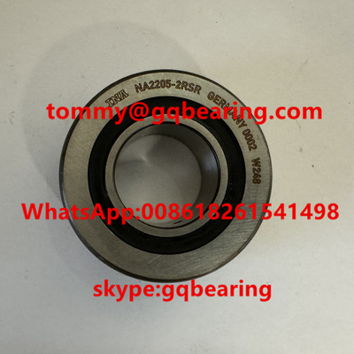 Chrome Çelik Malzemesi INA NA2205-2RSR Boyunduruk Tipi Çizgi Rol rulman 25x52x18mm