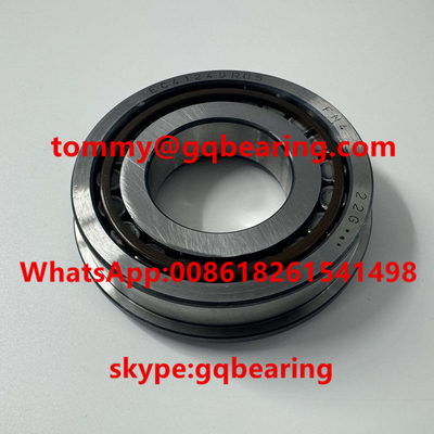 Chrome çelik malzemesi SNR EC 41249 S05 H200 Farklılık rulmanı EC41249R05H200 Küp rulman rulmanı