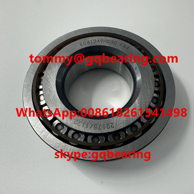 Chrome çelik malzemesi SNR EC 41249 S05 H200 Farklılık rulmanı EC41249R05H200 Küp rulman rulmanı