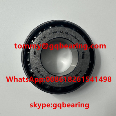 Chrome çelik malzemesi FAG F-607094 F-607094.TR1-H49A-HLC Pinion Bearing