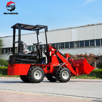Çinli R906 1 ton yükleyici tedarikçi Çiftlik Kullanılmış yükleyici EPA Euro 5 EPA Motoru Mini Kazı Excavator