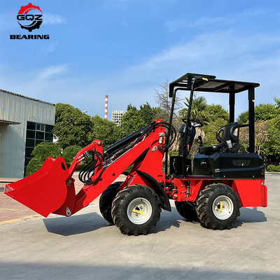 Çinli R906 1 ton yükleyici tedarikçi Çiftlik Kullanılmış yükleyici EPA Euro 5 EPA Motoru Mini Kazı Excavator
