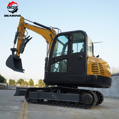 R360 İhracat Scavatore Temizlik Çamur Kazıcı Kanalizasyon Çöpe Çöpe Çöpçatan Ön Çöpçatan Dizel motorlu kazıcı