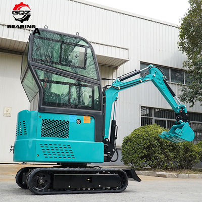 R328 Maden Mini Kazıcı Kauçuk izlenmiş Epa Scavatore Temizlik Kir Takip Kazıcı Pilot Kontrol Toplayıcı