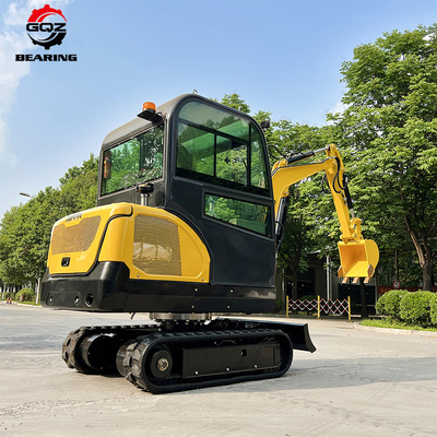 R330 Çin Mini Kazı makinesi Yeni Çiftlik Mini Kazı makinesi 2 tonluk hidrolik küçük sürünen kazıcılar
