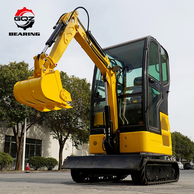 R327 Çekici kazık makinesi Çin mini kazık makinesi Çukur Escavatore Özel Escavatore