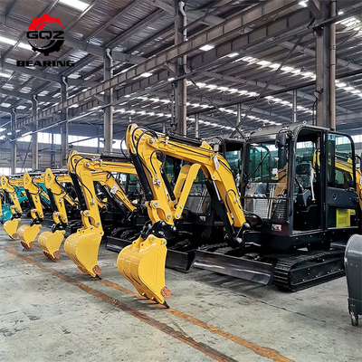 R319 Çinli 1 Ton Mini Kazıcısı Tedarikçisi Çiftlik Kullanılmış Miniexcavadora EPA Euro 5 EPA Motor Mini Kazıcısı Kazıcısı