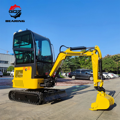 R319 Çinli 1 Ton Mini Kazıcısı Tedarikçisi Çiftlik Kullanılmış Miniexcavadora EPA Euro 5 EPA Motor Mini Kazıcısı Kazıcısı