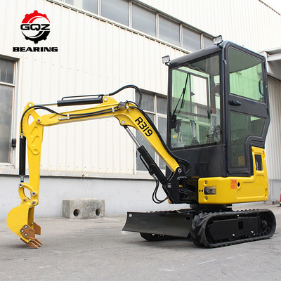 R327 Çekici kazık makinesi Çin mini kazık makinesi Çukur Escavatore Özel Escavatore